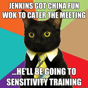 Business Cat