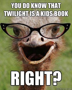 Judgmental Bookseller Ostrich