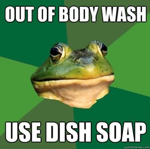 Foul Bachelor Frog