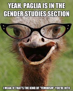 Judgmental Bookseller Ostrich