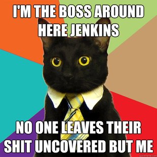 Business Cat