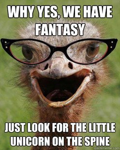 Judgmental Bookseller Ostrich