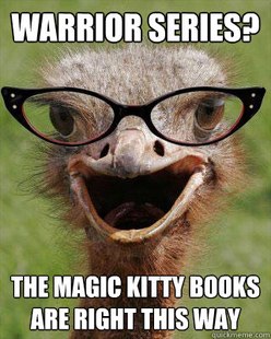 Judgmental Bookseller Ostrich