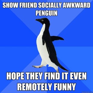 Socially Awkward Penguin