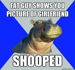 Skeptical Hippo