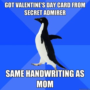 Socially Awkward Penguin