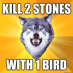 Courage Wolf