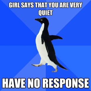 Socially Awkward Penguin