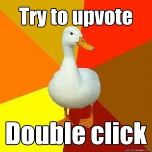 Tech Impaired Duck