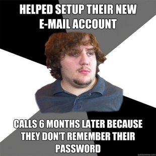 Family Tech Support Guy