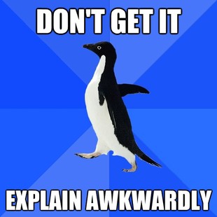 Socially Awkward Penguin
