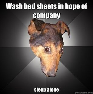 Depression Dog