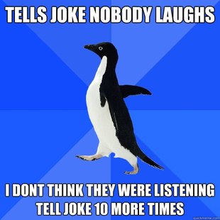 Socially Awkward Penguin