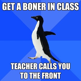 Socially Awkward Penguin