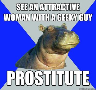 Skeptical Hippo