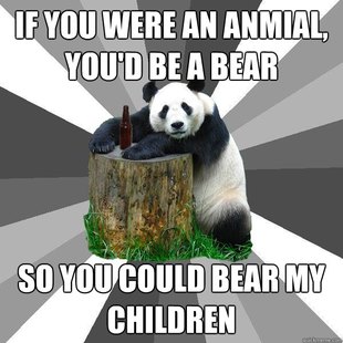 Pickup-Line Panda