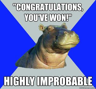 Skeptical Hippo