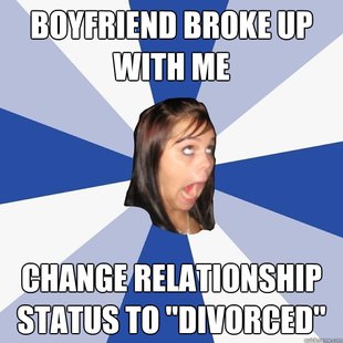 Annoying Facebook Girl