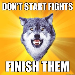 Courage Wolf