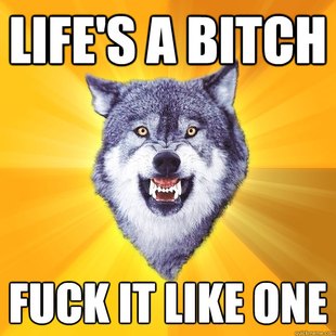 Courage Wolf