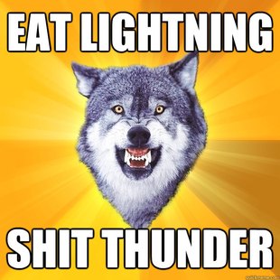 Courage Wolf
