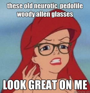 Hipster Ariel