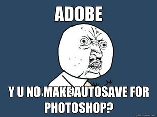 Y U No