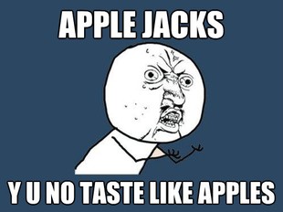 Y U No