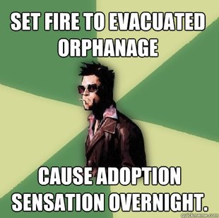 Helpful Tyler Durden