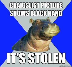 Skeptical Hippo