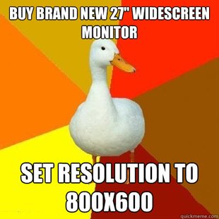 Tech Impaired Duck