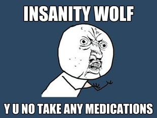 Y U No