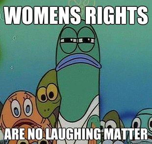 Serious fish SpongeBob