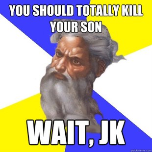 Advice God