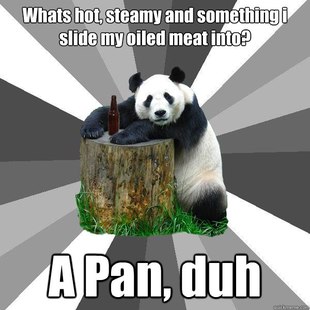 Pickup-Line Panda