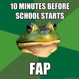 Foul Bachelor Frog