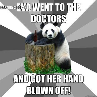 Pickup-Line Panda