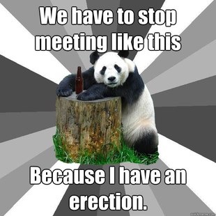 Pickup-Line Panda