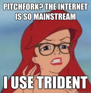 Hipster Ariel