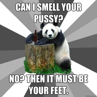 Pickup-Line Panda