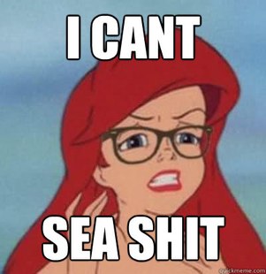 Hipster Ariel