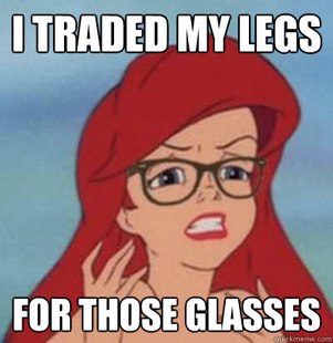 Hipster Ariel