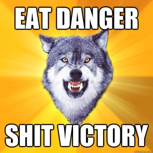 Courage Wolf