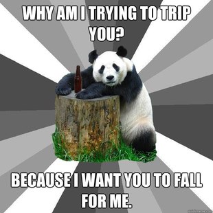 Pickup-Line Panda
