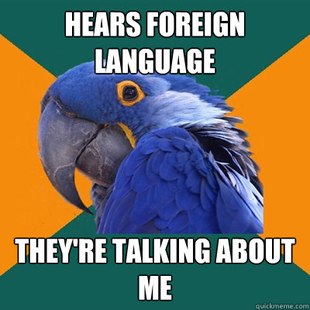 Paranoid Parrot