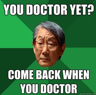 High Expectations Asian Father
