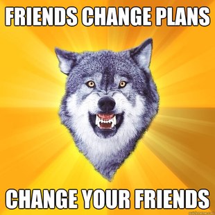 Courage Wolf