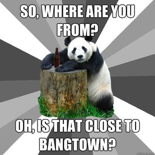 Pickup-Line Panda