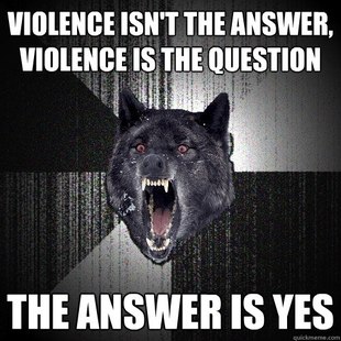 Insanity Wolf