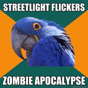 Paranoid Parrot